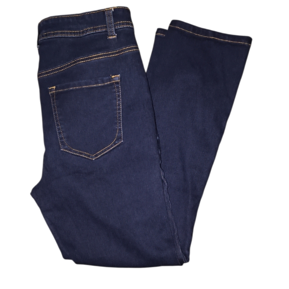 Angels Button Fly Heritage Comfortable Capris Siz… - image 1